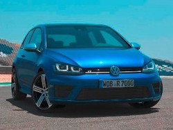 Tampang VW Golf Paling Garang