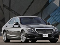 Dahsyat, Konsumsi BBM Mercy S-Class 40 Km/Liter!
