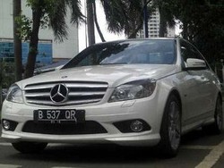 10 Juta Mercy C-Class Berkeliaran di Bumi