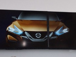 Konsep Sedan Masa Depan Nissan