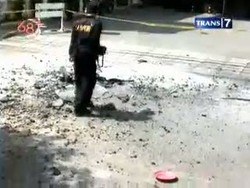 Kabel Listrik Meledak, Lukai Warga