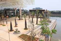 Wow! Ada Mal Tanpa Tembok di BSD