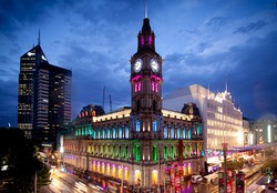 Kantor Pos Tua Disulap Jadi Mal Megah di Australia