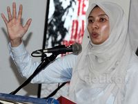 Putri Anwar Ibrahim Beri Kuliah Umum di KontraS