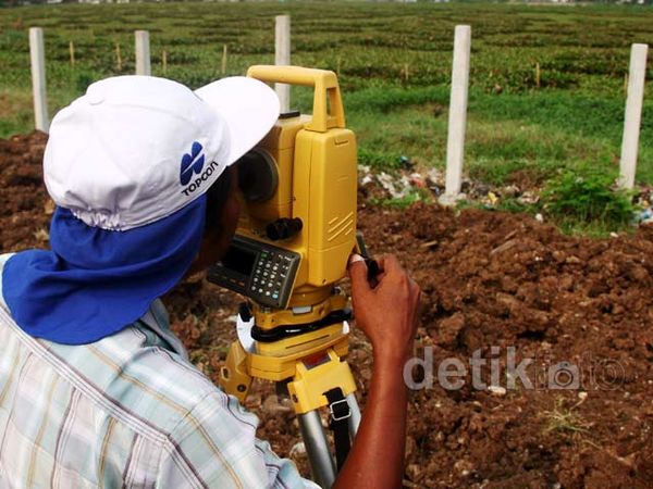 Topografi Waduk Ria Rio