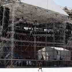 Ini Dia Panggung Megah Konser Metallica di Jakarta