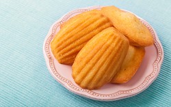 Yuk, Bikin Madeleine, Kue Legit Bentuk Kerang dari Prancis!