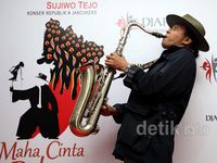 Sujiwo Tejo Gelar Konser Maha Cinta Rahwana