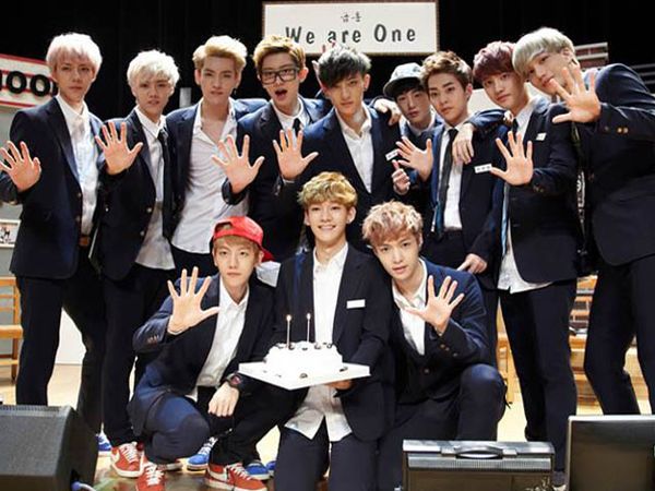 Serunya Ngobrol Bareng EXO