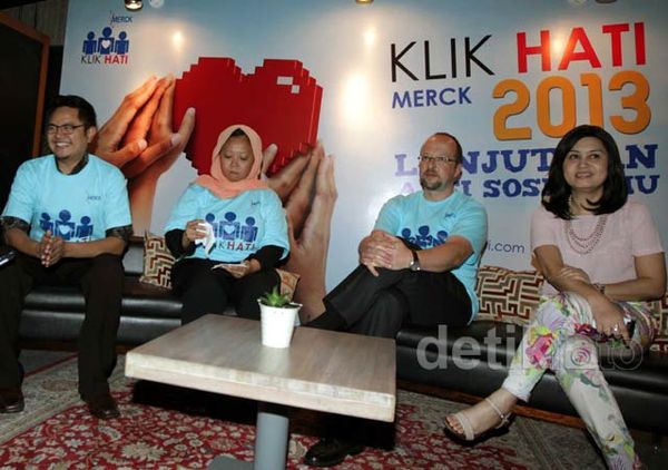 Aksi Sosial Terbaik 2013 Klik Hati Merck