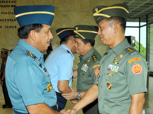 Jabatan Asops Panglima TNI Berganti