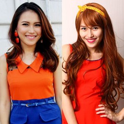 Ayu Ting Ting Lebih Cantik Rambut Panjang atau Pendek?