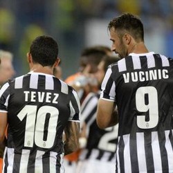 Tevez Merasa Cocok Berduet dengan Vucinic