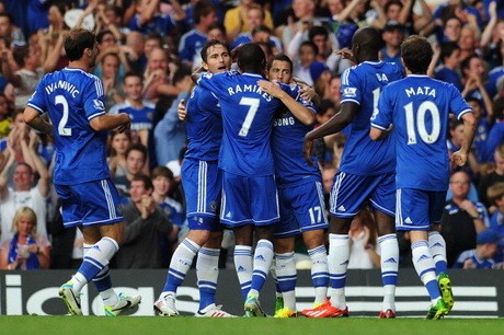 Chelsea Atasi Villa 2-1