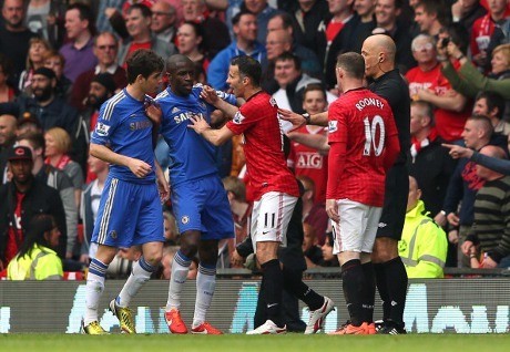 Duel MU vs Chelsea Sita Perhatian