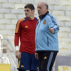 Del Bosque Indikasikan Posisi Casillas Tetap Aman