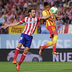 Barca Berimbang 1-1 dengan Atletico