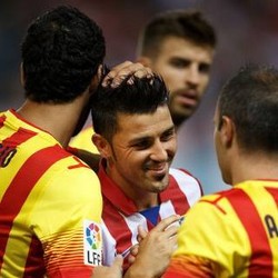 Puas dengan Gol Perdana, Villa Juga Kritik Wasit