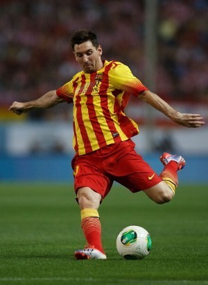 Messi Diganti karena Cedera