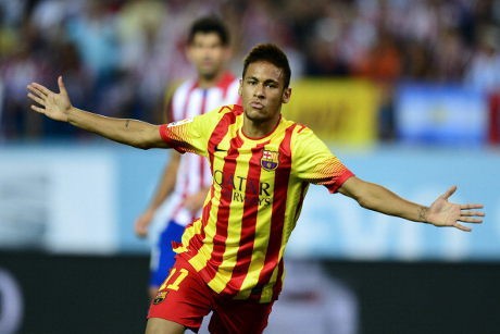 Gol yang Bikin Neymar Kian Pede