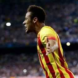 Tentang Gol Pertama Neymar untuk Barca di Laga Resmi