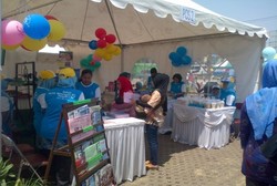 Bayi dan Anak Karawang Dapat Vaksin Pentavalen Gratis di Posyandu Mini