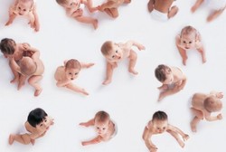 Ini Dia Bayi Kembar yang Lahir dalam Jumlah Besar