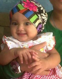 Mutia Azzahra Arifin, 6 Bulan, Perempuan