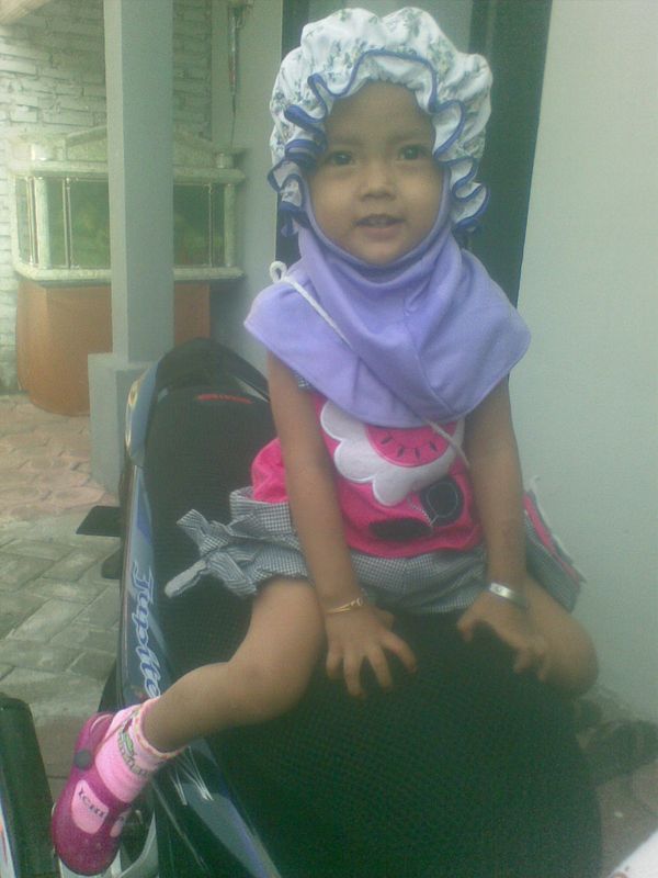Nikeisha Berliana Cahyani, 1,8 Tahun, Perempuan