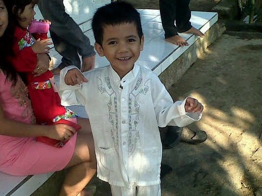 Fauzan Ali Alfatah, 4,10 Tahun, Lelaki