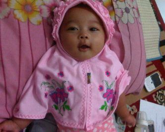 Anindita Auni Fajrina, 4 Bulan, Perempuan