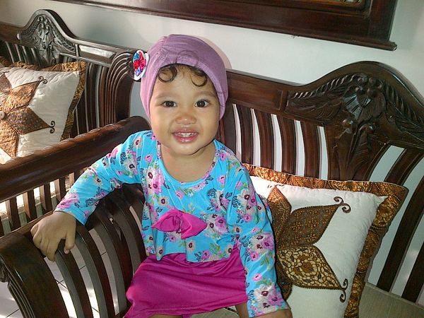 Sabrina Khaira, 1,7 Tahun, Perempuan