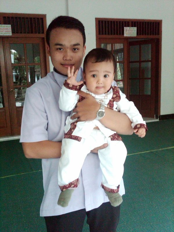 Afif Said Khalilurahman Zaky, 8 Bulan, Lelaki