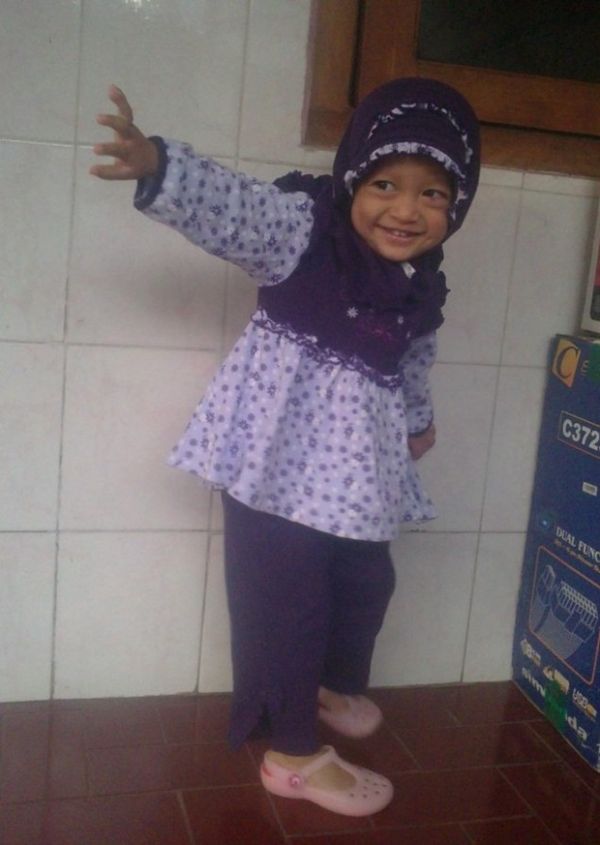 Neysa Ashadewi Fadantya, 2,1 Tahun, Perempuan