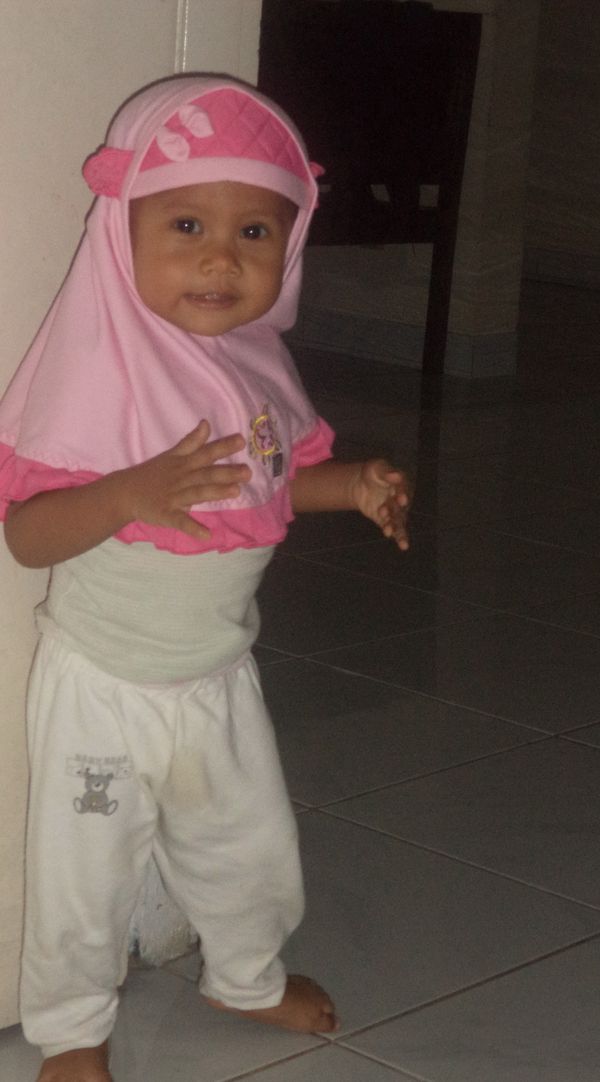 Anaia Khansa Harrsyta, 2 Tahun, Lelaki