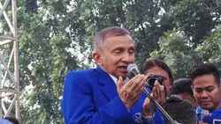Pidato di Acara HUT PAN, Amien Rais: Ekonomi Kita Hancur-hancuran!