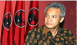 Gubernur Jateng Ganjar Pranowo Ingin Rapat Partai di Rumah Dinas