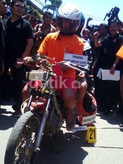 2 Hari Diperiksa Polisi Soal Penjambretan Sisca, Yadi Mengaku Tertekan