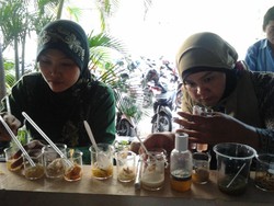 Ada Menu yang Mengandung Formalin di Pesta Rakyat Pelantikan Ganjar-Heru