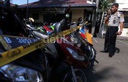 2 Aksi Curanmor Terjadi Malam Ini, Kawasaki Ninja dan Honda Beat Raib