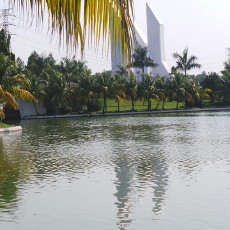 Danau Makam, Perpaduan Sensasi Keindahan dan Mistis di Kalibata
