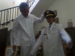 Ini Kegiatan Ganjar Pranowo Sebelum Dilantik Menjadi Gubernur Jateng