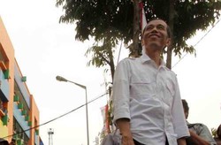 Jokowi Ingin Tanah Abang Jadi Pusat Usaha Rumah Tangga Nasional