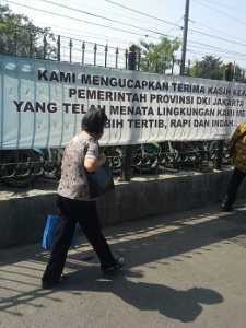 Ormas & Warga Ramai-ramai Berterima Kasih Pasar Minggu Ditertibkan