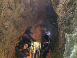 Perbaiki Mesin Pompa di Sumur, Karman Tewas Tertimbun Tanah