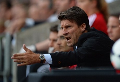 Swansea Menang 5-1, Laudrup: Seharusnya Bisa Lebih Banyak Gol