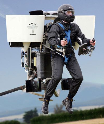 Mengangkasa dengan Jetpack Seharga Rp 1,5 Miliar