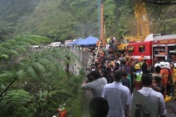 Kecelakaan Bus Dekat Genting Highlands Dipicu Emosi Sopir karena Disalip
