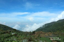 Kaki Enggan Beranjak dari Gunung Sikunir, Jateng