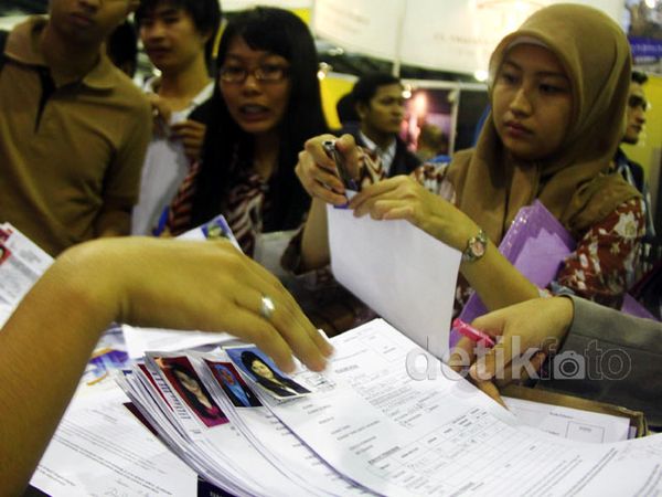 Mega Career Expo Dipadati Pencari Kerja